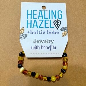 Healing Baltic Amber Bracelet Polished Anti inflammatory pain relieving